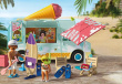 Playmobil Zestaw z figurkami My Life 71904 Furgonetka z lodami i sklepikiem surfingowym