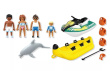 Playmobil Zestaw z figurkami My Life 71905 Przejażdżka na bananie