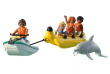 Playmobil Zestaw z figurkami My Life 71905 Przejażdżka na bananie