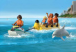 Playmobil Zestaw z figurkami My Life 71905 Przejażdżka na bananie
