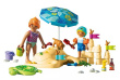 Playmobil Zestaw z figurkami My Life 71906 Rodzina na plaży