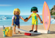 Playmobil Zestaw z figurkami My Life 71907 Szkółka surfingowa