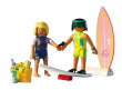 Playmobil Zestaw z figurkami My Life 71907 Szkółka surfingowa