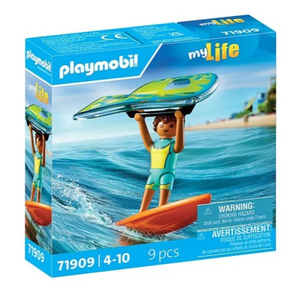 Playmobil Zestaw z figurkami My Life 71909 Wingsurfer
