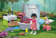 Playmobil Zestaw z figurkami Animals & Friends 71950 Zwierzęta w kąpieli