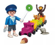 Playmobil Zestaw z figurkami Animals & Friends 71951 Wycieczka lokomotywą