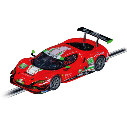 Carrera - Digital 124 Cars - Ferrari 296 GT3 AF Corse, No.21