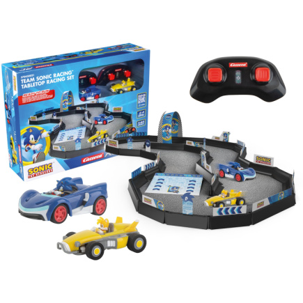 Carrera RC - Mini Race Track - Team Sonic Racing™ Tabletop Racing Set