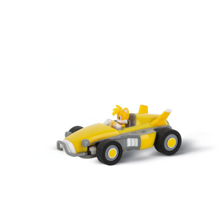 Carrera RC - Mini Racer - Team Sonic Racing™ Mini RC - Tails 1:43