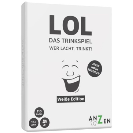 ANZEN - LOL Das Trinkspiel - Weiße Edition