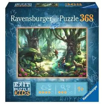 Ravensburger Exit Puzzle Kids Der magische Wald