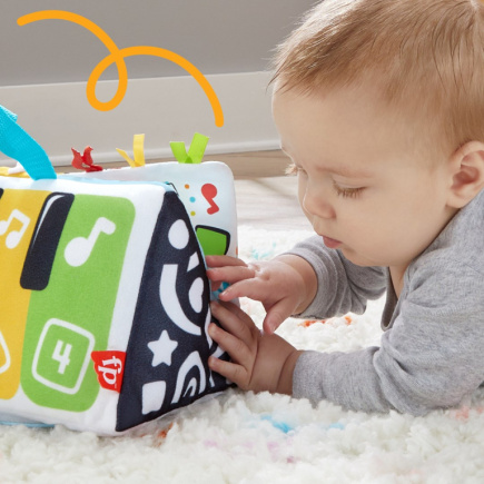 Fisher-Price Soft Piano Play & Kick HND54 p1 MATTEL