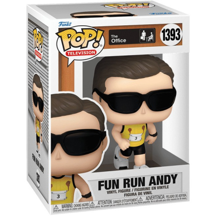 Funko Pop! Figur The Office Run Andy 10cm