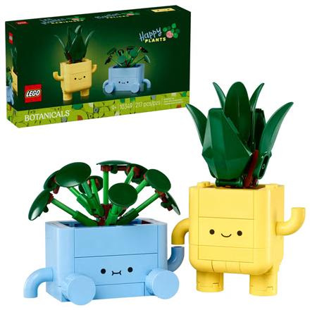 LEGO | Botanicals 10349 Cheerful Plants | Plastic