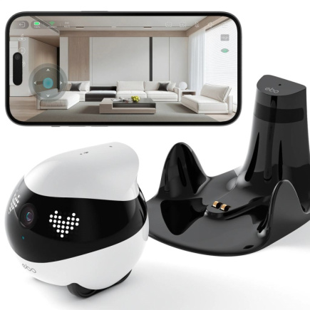 EnaBot EBO AIR 2 home monitor robot (Valge)