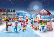 Playmobil Figures set 71472 Trip to the Christmas Market Advent Calendar