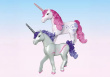 Playmobil Zestaw z figurkami Princess Magic 71839 Magiczna stajnia jednoroĹźcĂłw dla mamy i Ĺşrebaka