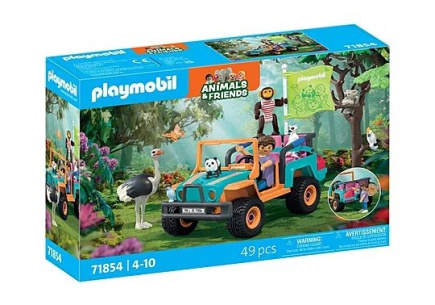 Playmobil Colorful Off-road vehicl e