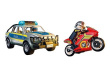 Playmobil Police Chase with Pick-U p Truck