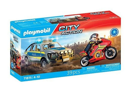 Playmobil Police Chase with Pick-U p Truck
