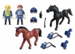 Playmobil Zestaw z figurkami Action Heroes 71877 Policja konna