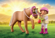 Playmobil Zestaw z figurkami Duo Pack 71887 Dziewczynka z kucykiem