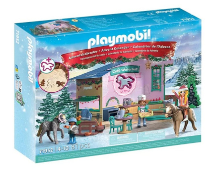 Playmobil Zestaw z figurkami Horses of Waterfall 71952 ĹwiÄteczne wypieki w kawiarni jeĹşdzieckiej