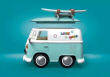 Playmobil Zestaw z figurką Cars 71857 Volkswagen T1 Camper
