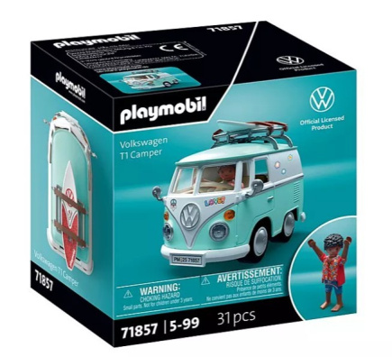 Playmobil Zestaw z figurką Cars 71857 Volkswagen T1 Camper