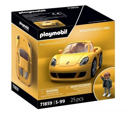 Playmobil Zestaw z figurkÄ Cars 71859 Porsche Carrera GT