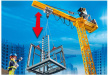 Playmobil RC Crane with Building Section