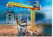 Playmobil RC Crane with Building Section