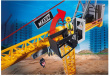 Playmobil RC Crane with Building Section