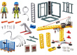 Playmobil RC Crane with Building Section