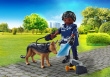 Playmobil Figure Special Plus 71162 Policeman with dog