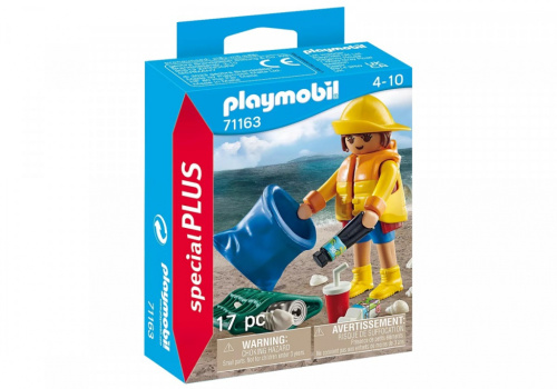Playmobil Environmentalist