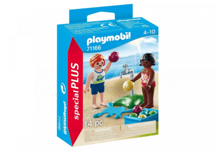 Playmobil 71166 Children with Water Balloons