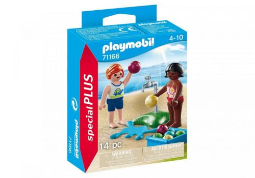 Playmobil 71166 Children with Water Balloons