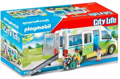 Playmobil City Life 71329 School Bus