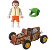 Playmobil Child with kart