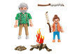 Playmobil Figures set My Life 71513 Campfire with Marshmallows