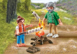 Playmobil Figures set My Life 71513 Campfire with Marshmallows