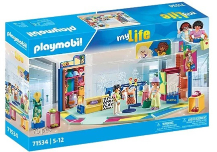 Playmobil Set My Life 71534 Clothing boutique