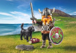 Playmobil Viking with Guard Dog