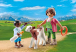 Playmobil Zestaw z figurkami Duo Pack 71803 Gospodyni wiejska z dzieckiem i cielakiem