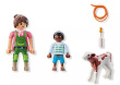 Playmobil Zestaw z figurkami Duo Pack 71803 Gospodyni wiejska z dzieckiem i cielakiem
