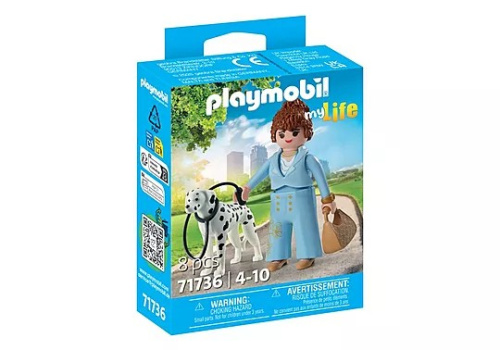 Playmobil My Life 71736 Manager with Dalmatian