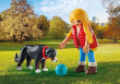 Playmobil My Life 71738 Woman with Mountain Dog