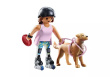 Playmobil My Life 71739 Skater with Retriever