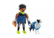 Playmobil My Life 71740 Jogger with Border Collie